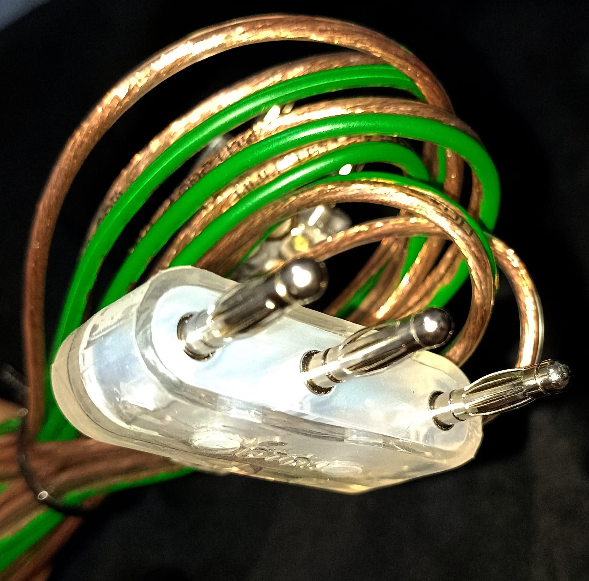 Bodywire Foil/Saber- green transparent thumbnail 3