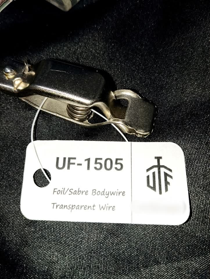 Bodywire Foil/Saber- green transparent thumbnail 2