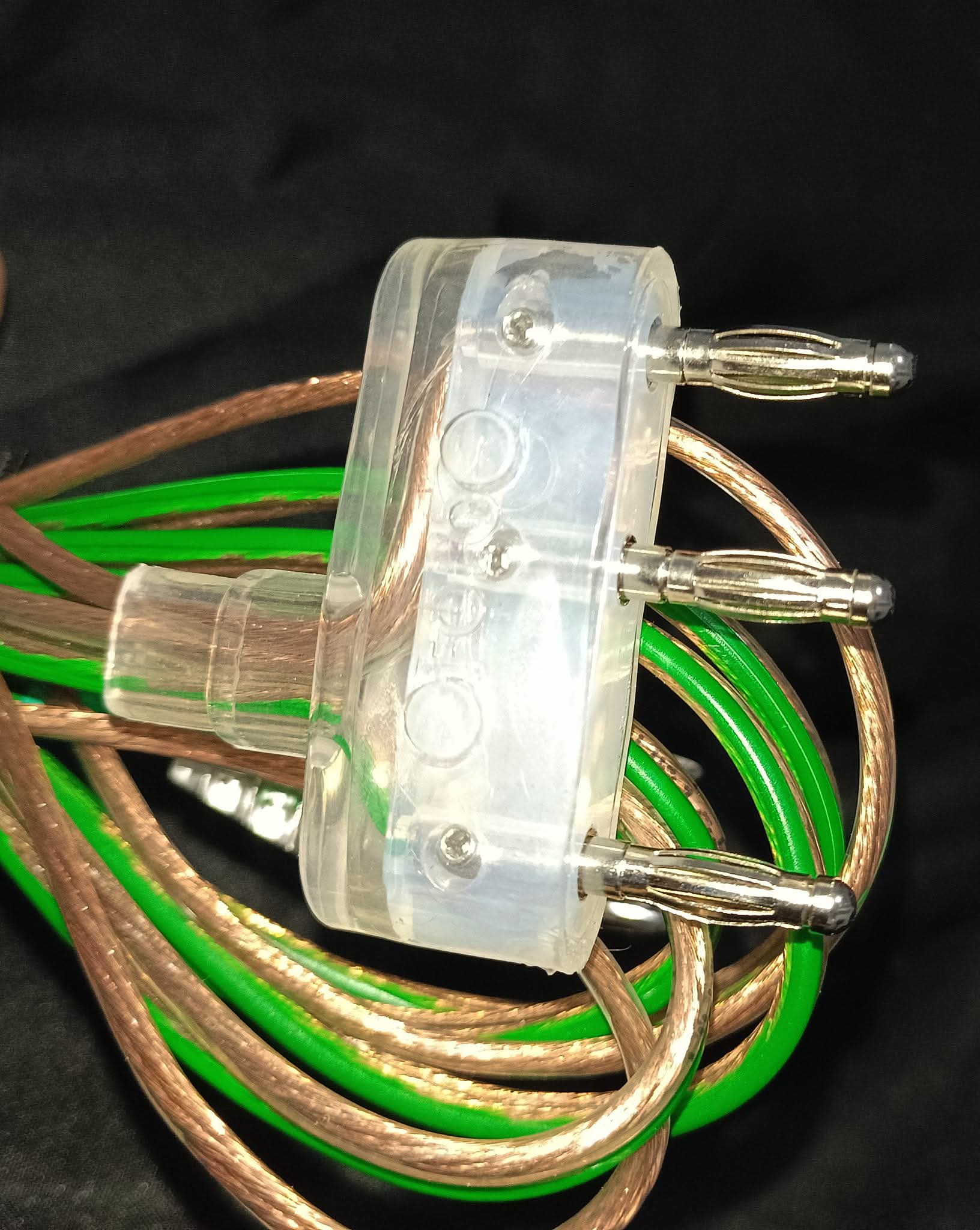 Bodywire Foil/Saber- green transparent thumbnail 4