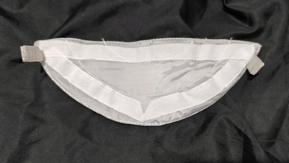 Foil Mask Bib thumbnail 2
